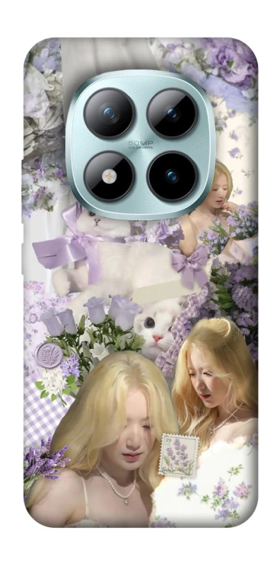 Чехол на Xiaomi Redmi Note 15 Pro+ 5G Shuhua v2 - (G)I-DLE фото 1 из 1