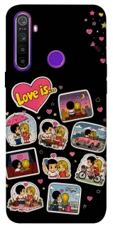 Чехол на Realme 5 Love is ver.3 фото 1 из 1