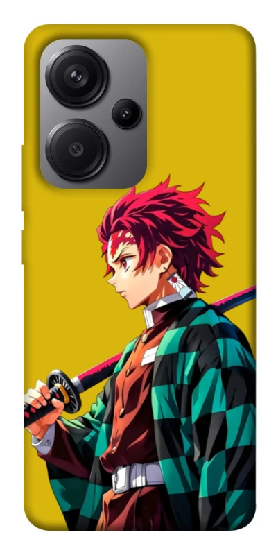 Чохол на Xiaomi Redmi Note 13 Pro+ Tanjiro Kamado v2 фото 1 з 1