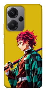 Чохол на Xiaomi Redmi Note 13 Pro+ Tanjiro Kamado v2 фото 1 з 1