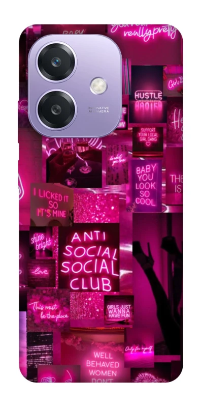 Чохол на Oppo A40m Hot collage ver.7 фото 1 з 1