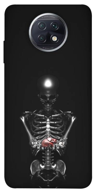 Чехол на Xiaomi Redmi Note 9 5G / Note 9T Скелетон фото 1 из 1