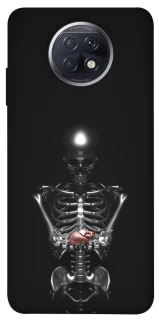 Чехол на Xiaomi Redmi Note 9 5G / Note 9T Скелетон фото 1 из 1
