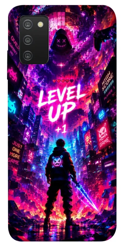 Чохол на Samsung Galaxy A03s Level UP фото 1 з 1