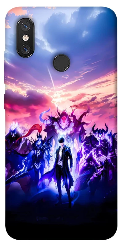 Чохол на Xiaomi Mi 8 Sung Jinwoo Summoner фото 1 з 1