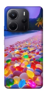 Чохол на Xiaomi Redmi Note 14 5G Каміння світиться на березі фото 1 з 1