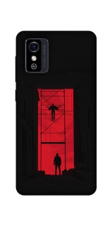 Чохол на ZTE Blade L9 Hannibal фото 1 Чохол на ZTE Blade L9 Hannibal фото 1 з 1