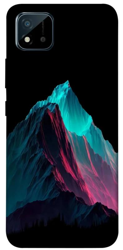 Чохол на Realme C20 Neon mountains фото 1 з 1