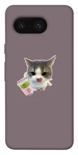 Чохол на Google Pixel 8 cat matcha фото 1 з 1