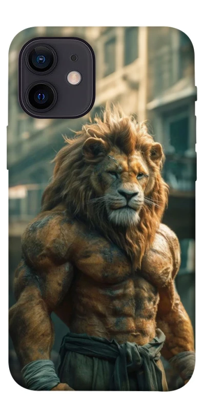 Чехол на Apple iPhone 12 mini (5.4") Лев фото 1 из 1