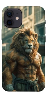 Чехол на Apple iPhone 12 mini (5.4") Лев фото 1 из 1