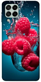 Чохол на Samsung Galaxy M53 5G Малинка у воді фото 1 з 1