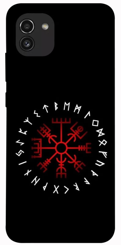 Чехол на Samsung Galaxy A03 Рунический круг фото 1 из 1