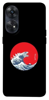Чохол на Oppo Reno 8T 4G Хвилі Японії фото 1 з 1