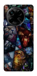 Чохол на TECNO Camon 30 (CL6) Dota general фото 1 з 1