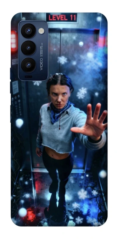Чохол на TECNO Camon 18 Pro Stranger Things ver.41 фото 1 з 1