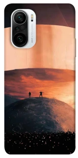 Чехол на Xiaomi Redmi K40 / K40 Pro / K40 Pro+ / Poco F3 Kanye West ver.9 фото 1 из 1