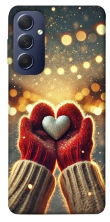 Чехол на Samsung Galaxy M54 5G Heart in hand фото 1 из 1