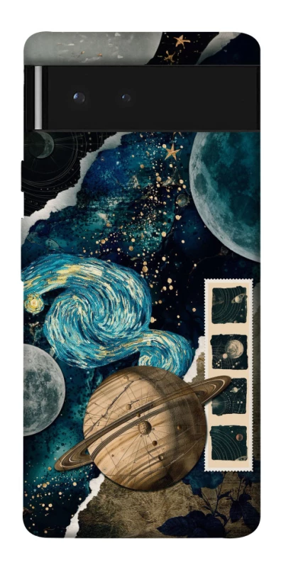 Чохол на Google Pixel 6 Planets фото 1 з 1