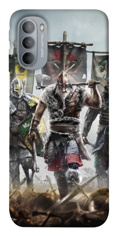 Чохол на Motorola Moto G31 Vikings v4 фото 1 з 1