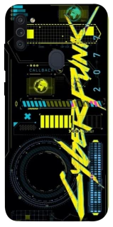 Чохол на Samsung Galaxy M11 Cyberpunk фото 1 з 1
