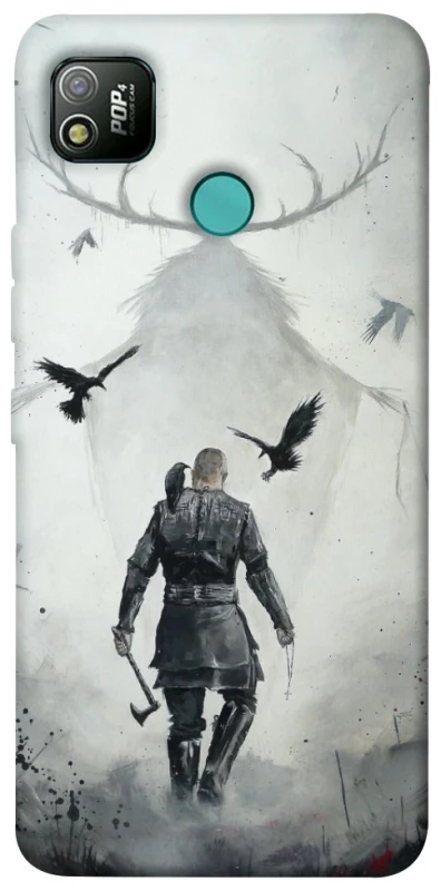 Чехол на TECNO POP 4 Viking v4 фото 1 из 1