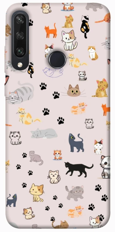 Чохол на Huawei Y6p Cat style ver.1 фото 1 з 1