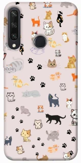 Чохол на Huawei Y6p Cat style ver.1 фото 1 з 1