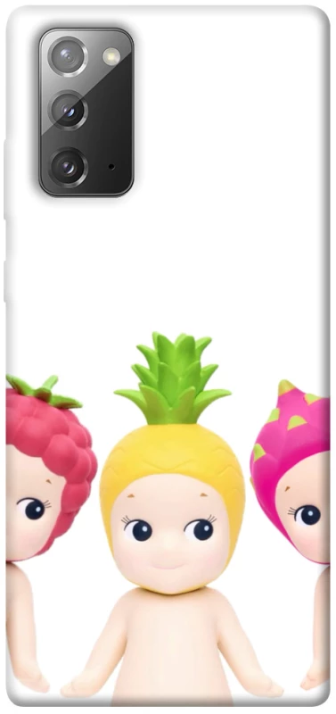 Чехол на Samsung Galaxy Note 20 Tropical Trio фото 1 из 1
