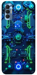 Чехол на TECNO Spark 8P CyberPhone v3 фото 1 из 1