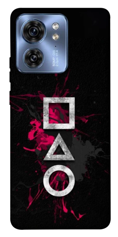 Чохол на Motorola Edge 40 Square Sentence фото 1 з 1