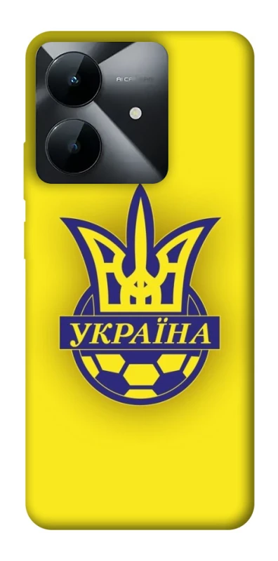 Чохол на Realme Note 60x UA-Football ver.7 фото 1 з 1
