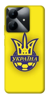 Чохол на Realme Note 60x UA-Football ver.7 фото 1 з 1