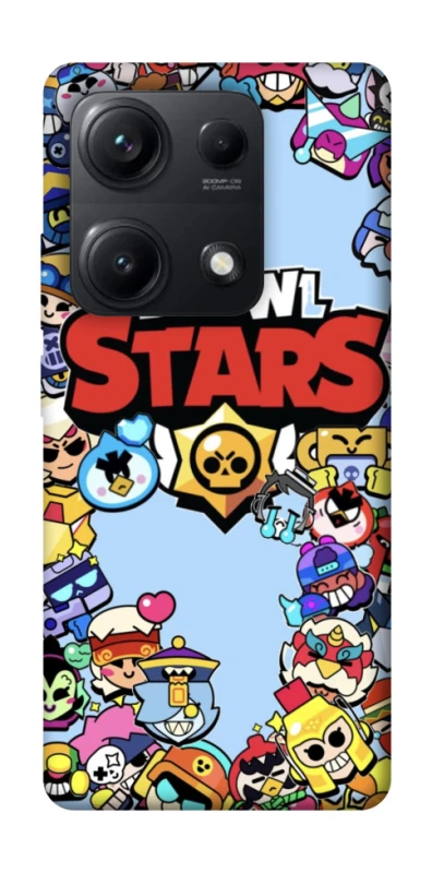 Чехол на Xiaomi Redmi Note 14S Brawl Stars ver.2 фото 1 из 1