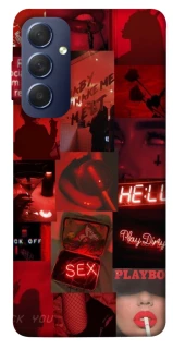 Чехол на Samsung Galaxy M54 5G Love collage ver.3 фото 1 из 1