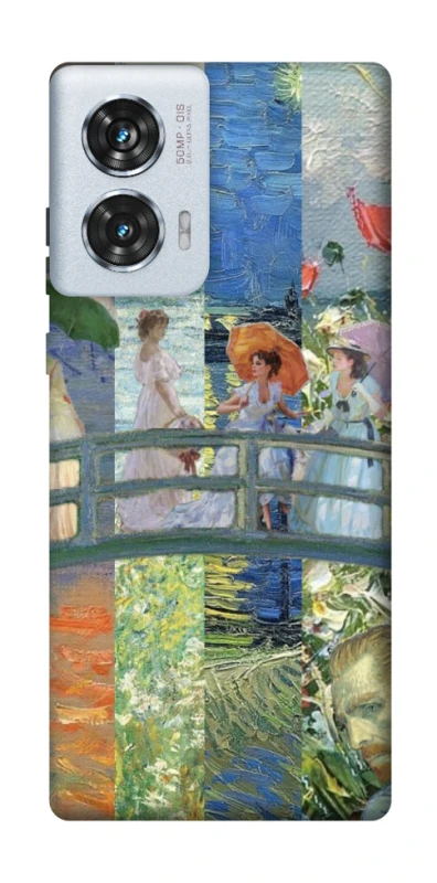 Чохол на Motorola Edge 50 Fusion Art collage ver.6 фото 1 з 1