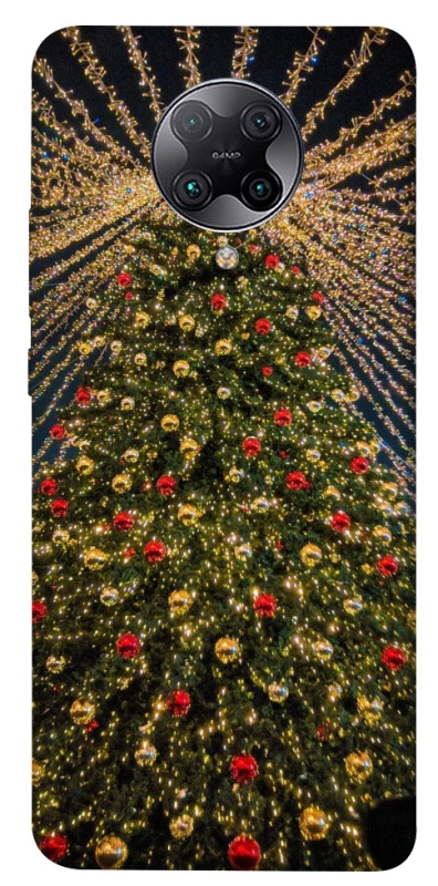 Чехол на Xiaomi Redmi K30 Pro / Poco F2 Pro Новогодний v25 фото 1 из 1