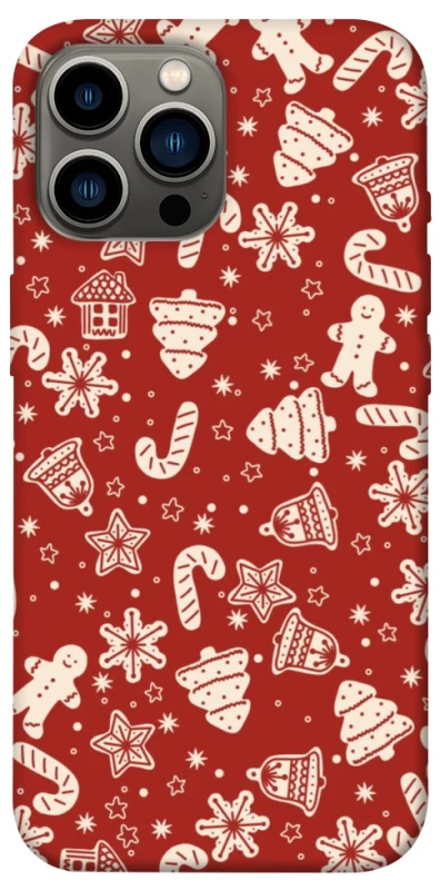 Чохол на Apple iPhone 13 Pro Max (6.7") Новорічний v3 фото 1 з 1