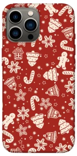 Чохол на Apple iPhone 13 Pro Max (6.7") Новорічний v3 фото 1 з 1