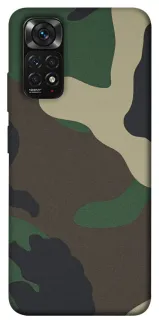 Чохол на Xiaomi Redmi Note 11 (Global) / Note 11S Camouflage v8 фото 1 з 1