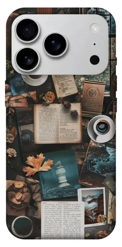 Чехол на Apple iPhone 18 Pro Max Autumn collage фото 1 из 1