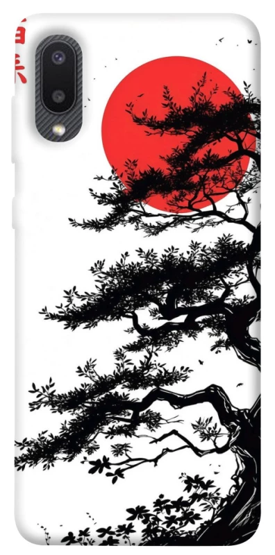 Чохол на Samsung Galaxy A02 Дух Японії v2 фото 1 з 1