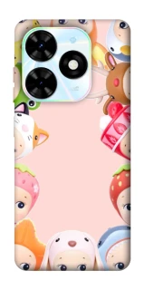 Чехол на TECNO Spark Go 2024 Animal Halo фото 1 из 1