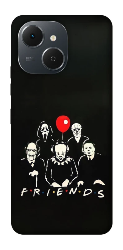 Чехол на TECNO Spark 40C Horror Friends фото 1 из 1