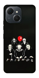 Чехол на TECNO Spark 40C Horror Friends фото 1 из 1