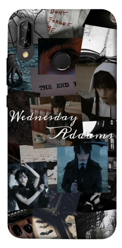 Чехол на Huawei P20 Lite Wednesday Collage ver.1 фото 1 из 1