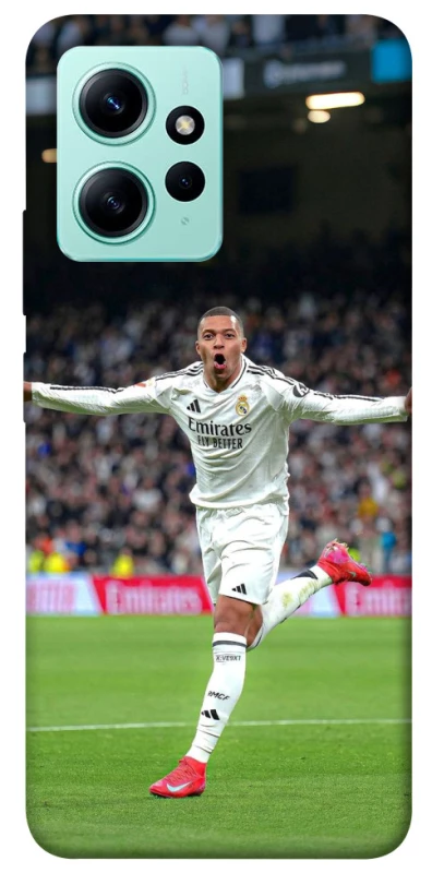 Чохол на Xiaomi Redmi Note 12 4G Kylian Mbappé V2 фото 1 з 1
