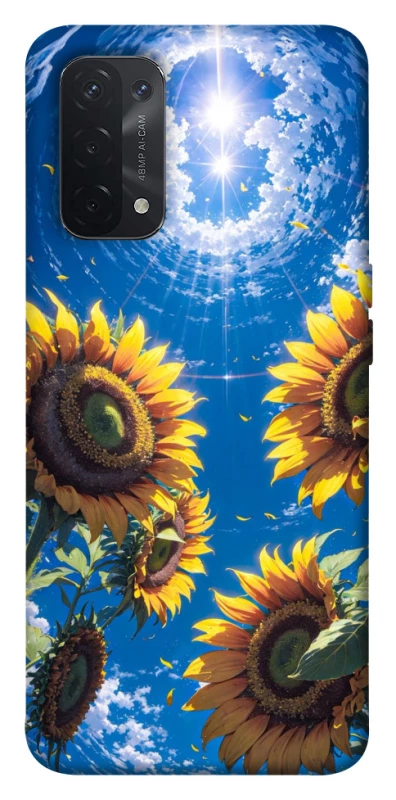 Чохол на Oppo A54 5G / A74 5G Sunflowers фото 1 з 1