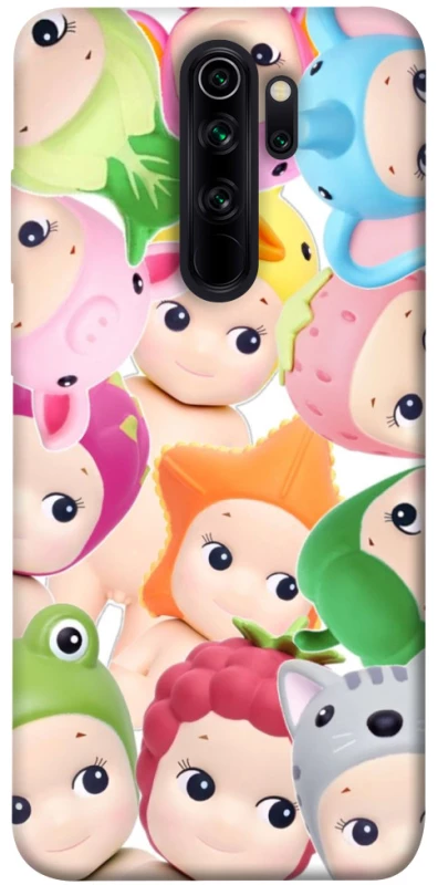 Чехол на Xiaomi Redmi Note 8 Pro Fruit-Zoo Kaleidoscope фото 1 из 1