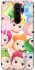 Чехол на Xiaomi Redmi Note 8 Pro Fruit-Zoo Kaleidoscope фото 1 из 1